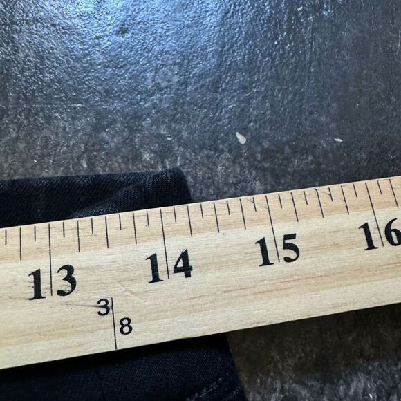 Old Navy Rockstar Super Skinny Jeggings Mid Rise Size 4 Petite Essential Pull On - Picture 7 of 12